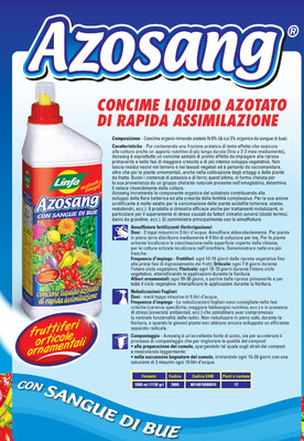 Azosang Sangue di Bue, concime - 1 lt
