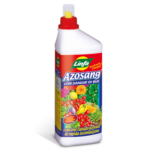 Azosang Sangue di Bue, concime - 1 lt Azosang Sangue di Bue, concime - 1 lt
