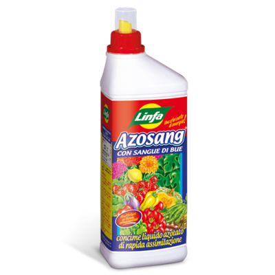 Azosang Sangue di Bue, concime - 1 lt Azosang Sangue di Bue, concime - 1 lt