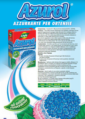 Azurol, Azzurrante per ortensie Linfa - 750 gr