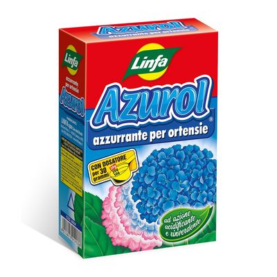 Azurol, Azzurrante per ortensie Linfa - 750 gr Azurol, Azzurrante per ortensie Linfa - 750 gr