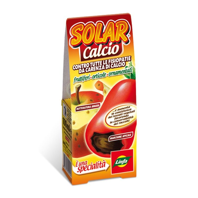 Solar Calcio integratore di calcio Linfa - 100ml