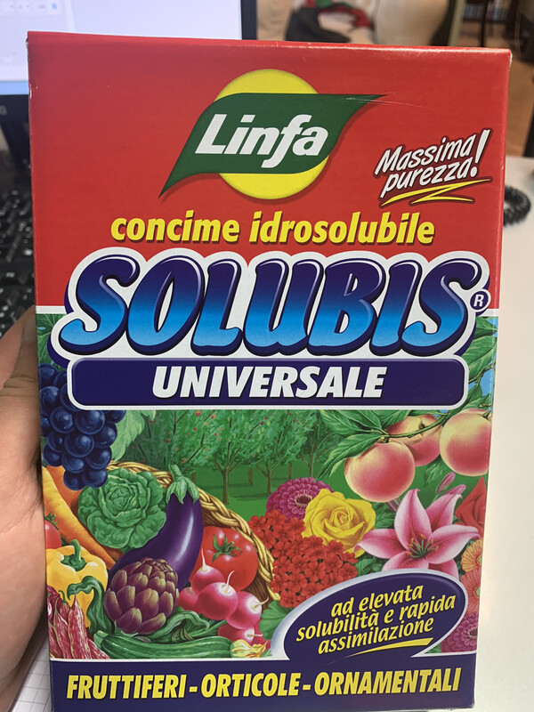 Solubis Universale concime solubile Linfa - 1 kg