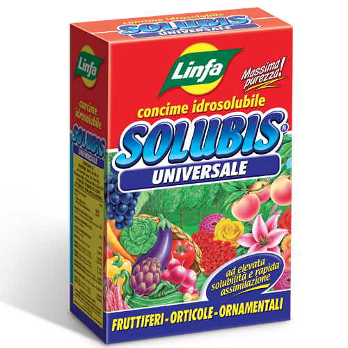 Solubis Universale concime solubile Linfa - 1 kg Solubis Universale concime solubile Linfa - 1 kg