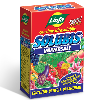Solubis Universale concime solubile Linfa - 1 kg Solubis Universale concime solubile Linfa - 1 kg