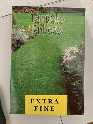 Sementi per Prato Extra Fine 1 KG: Crea un Tappeto Erboso Perfetto (Poa, Festuca, Agrostide)