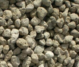 Pomice 6/14 mm Geosism, drenaggio per vasi e piantumazioni - sacco 50 lt