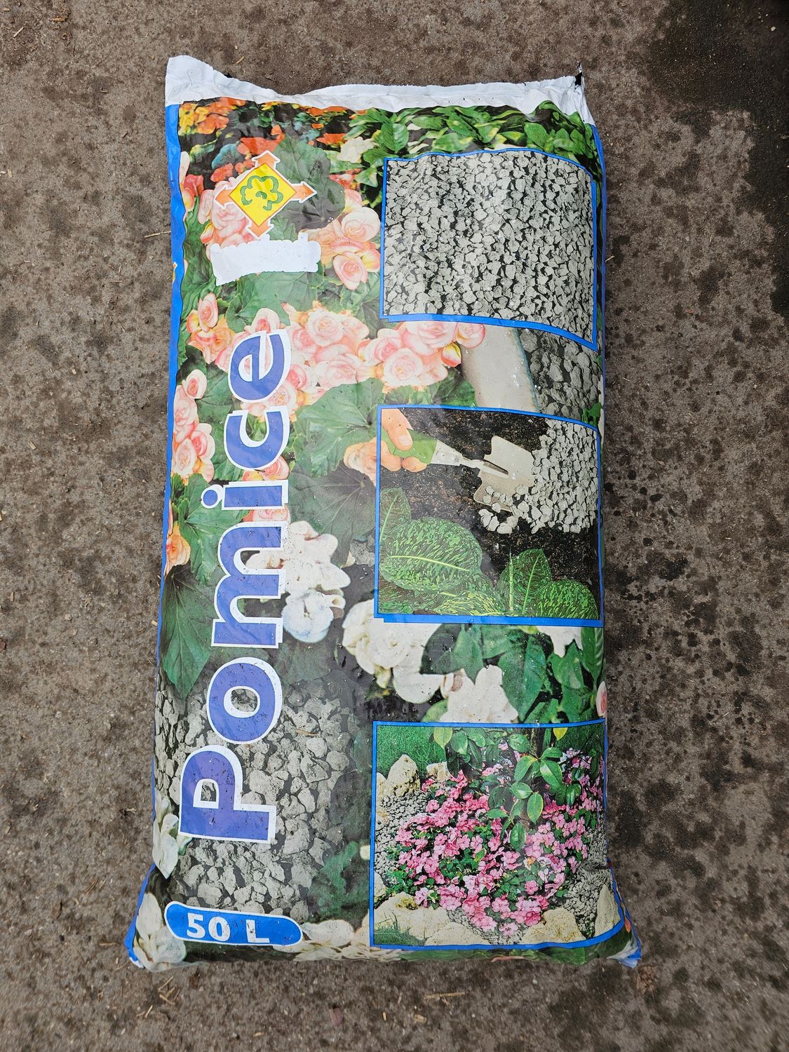 Pomice 50 lt 6/14 mm granulometria