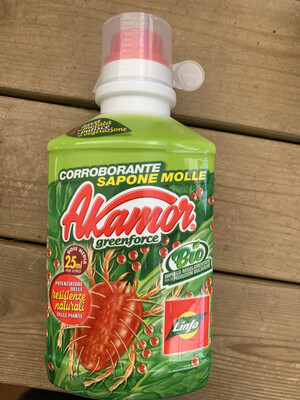 AKAMOR GREENFORCE Acaricida anti ragnetto rosso Linfa - 1L