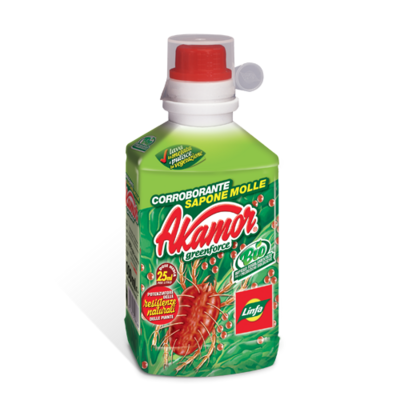 AKAMOR GREENFORCE Acaricida anti ragnetto rosso Linfa - 1L