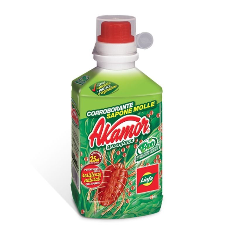 AKAMOR GREENFORCE Acaricida anti ragnetto rosso Linfa - 1L