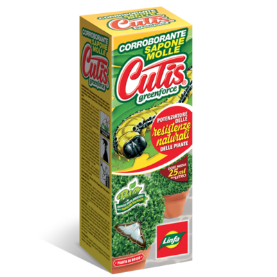CUTIS GREENFORCE anti Piralide del Bosso Linfa - 250 ml