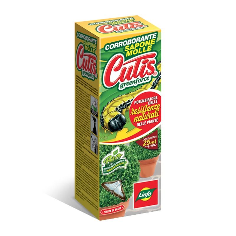 CUTIS GREENFORCE anti Piralide del Bosso Linfa - 250 ml CUTIS GREENFORCE anti Piralide del Bosso Linfa - 250 ml