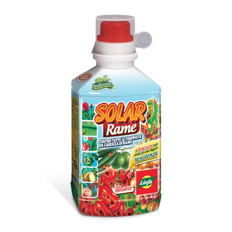 Solar Rame Linfa - 1 lt Solar Rame Linfa - 1 lt