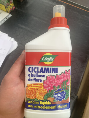 Concime Bulbose e Ciclamini Linfa - 500 ML