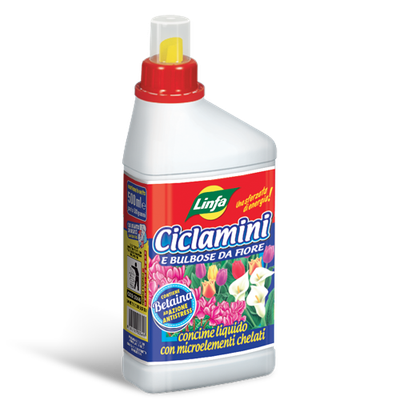Concime Bulbose e Ciclamini Linfa - 500 ML