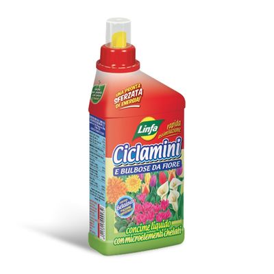 Concime Bulbose e Ciclamini Linfa - 500 ML