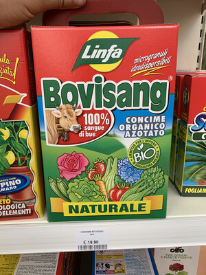 Concime Granulare Bovisang Sangue di Bue Linfa - 2 kg