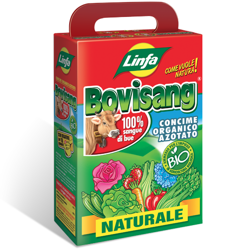 Concime Granulare Bovisang Sangue di Bue Linfa - 2 kg Concime Granulare Bovisang Sangue di Bue Linfa - 2 kg