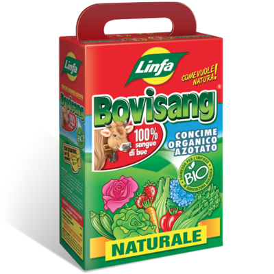 Concime Granulare Bovisang Sangue di Bue Linfa - 2 kg Concime Granulare Bovisang Sangue di Bue Linfa - 2 kg