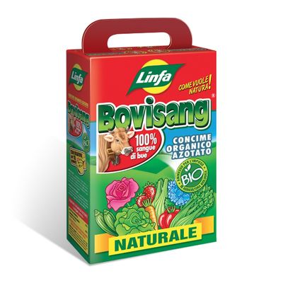 Concime Granulare Bovisang Sangue di Bue Linfa - 2 kg