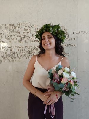 CORONA DI LAUREA ALLORO (Laurus Nobilis)