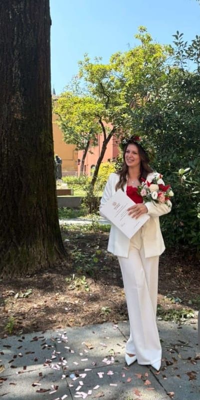 CORONA DI LAUREA ALLORO (Laurus Nobilis)