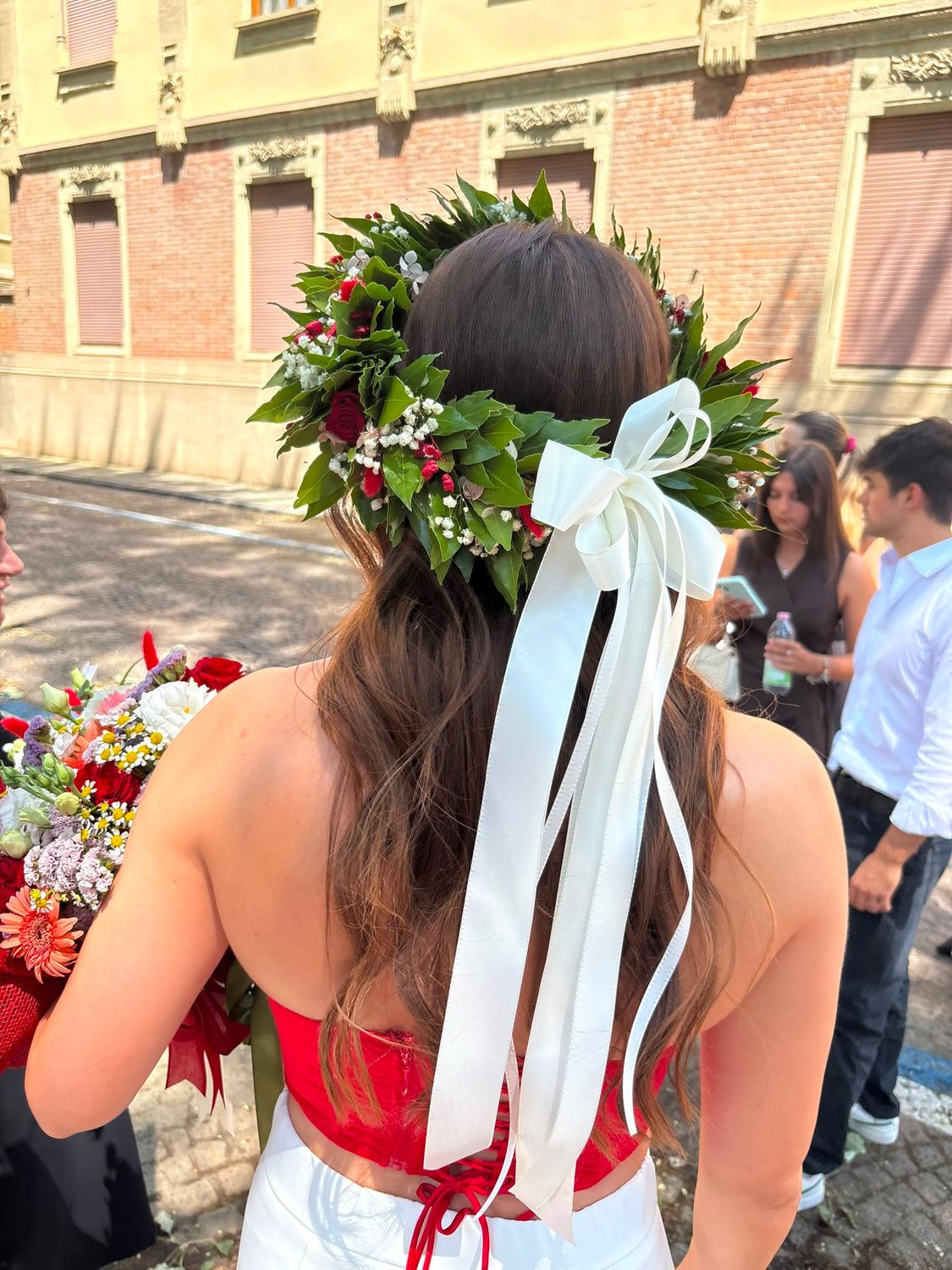 CORONA DI LAUREA ALLORO (Laurus Nobilis)