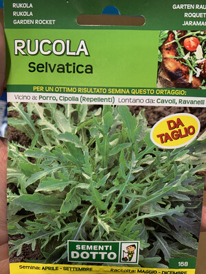 Rucola Selvatica - Busta semi Rucola Selvatica - Busta semi