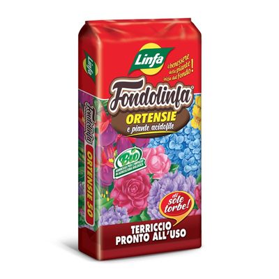 TERRICCIO PER ORTENSIE ACIDOFILE 50 litri