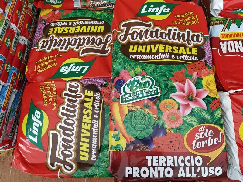 TERRICCIO UNIVERSALE - 80 litri