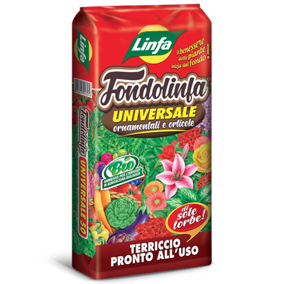 TERRICCIO UNIVERSALE - 80 litri TERRICCIO UNIVERSALE - 80 litri