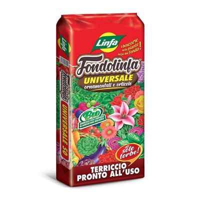 TERRICCIO UNIVERSALE - 80 litri TERRICCIO UNIVERSALE - 80 litri