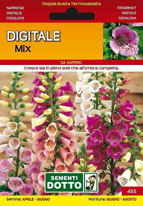 Digitale Mix - Busta Semi Digitale Mix - Busta Semi