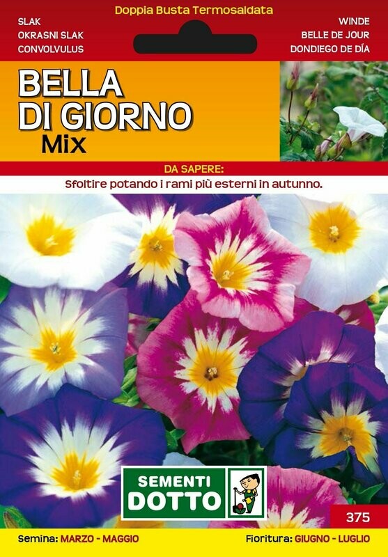 Bella di giorno Mix - Busta semi Bella di giorno Mix - Busta semi