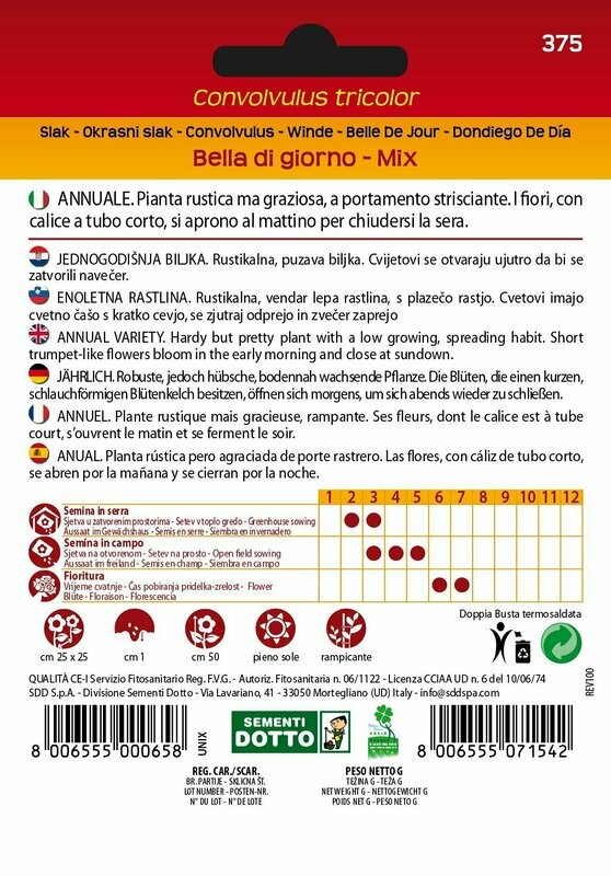 Bella di giorno Mix - Busta semi