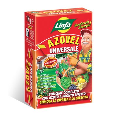 Concime rapida cessione universale Azovel Linfa - 1 kg Concime rapida cessione universale Azovel Linfa - 1 kg