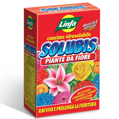 Solubis Piante da fiore concime solubile Linfa - 1kg