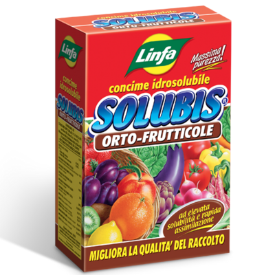 Solubis orto frutto concime solubile Linfa - 1 kg Solubis orto frutto concime solubile Linfa - 1 kg