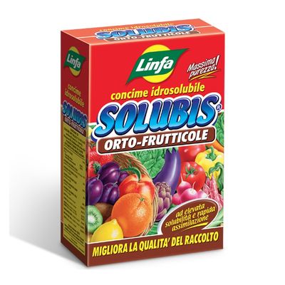Solubis orto frutto concime solubile Linfa - 1 kg Solubis orto frutto concime solubile Linfa - 1 kg