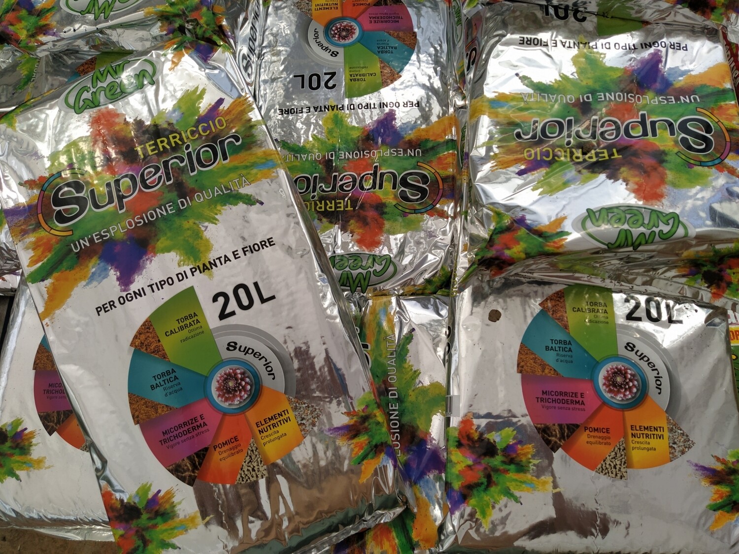 TERRICCIO CONCIMATO SUPERIOR 70 litri