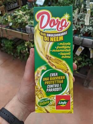 OLIO DI NEEM, DORA GREENFORCE AZADIRACTA Azadirachta INDICA LINFA - 250 ml