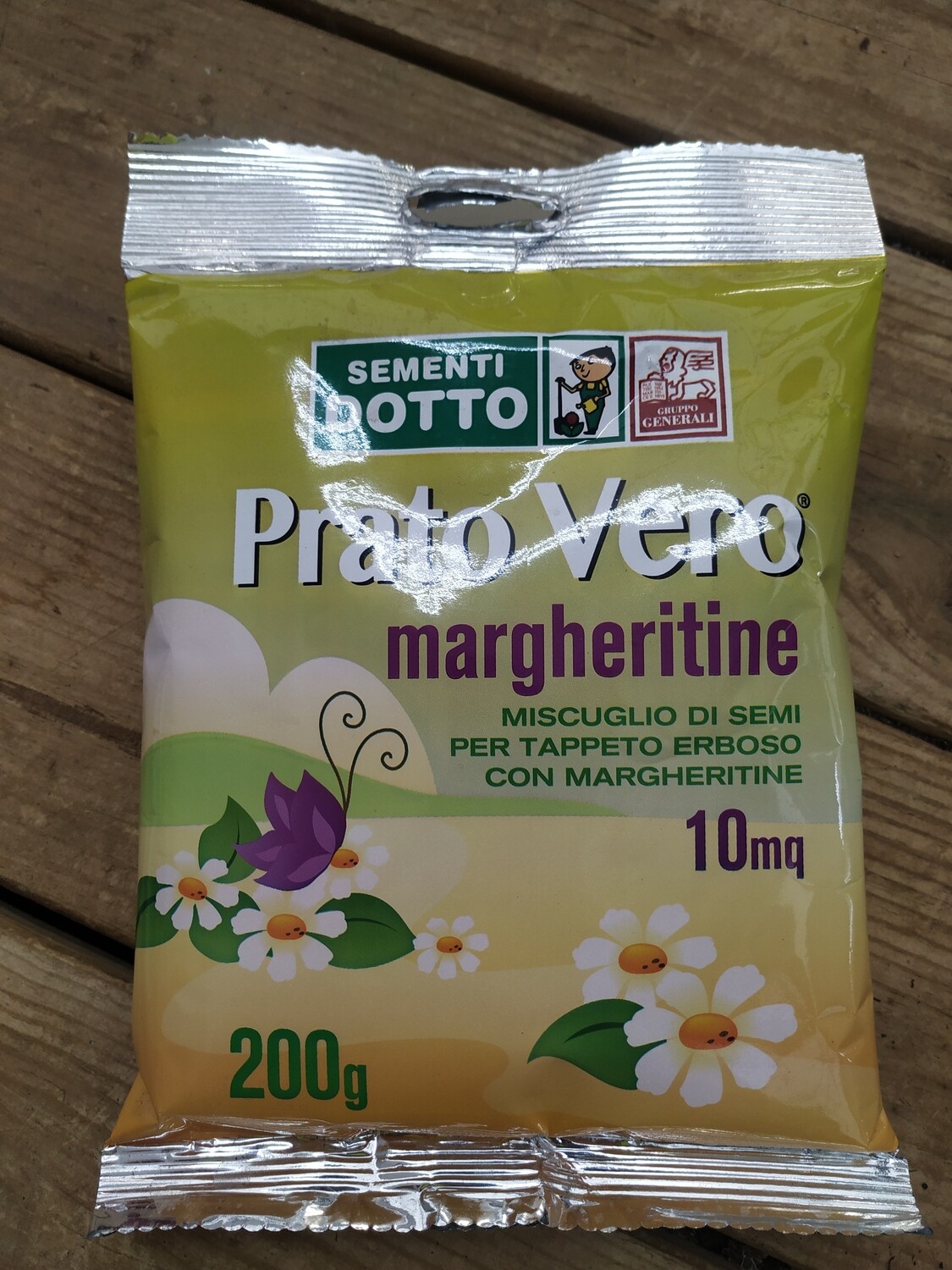 Semi per Prato Margheritine Busta 200 gr - Sementi Dotto Semi per Prato Margheritine Busta 200 gr - Sementi Dotto