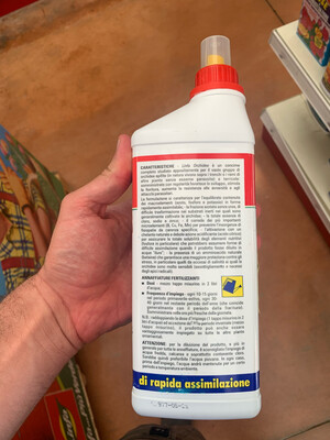 Concime liquido per orchidee Linfa - 1L