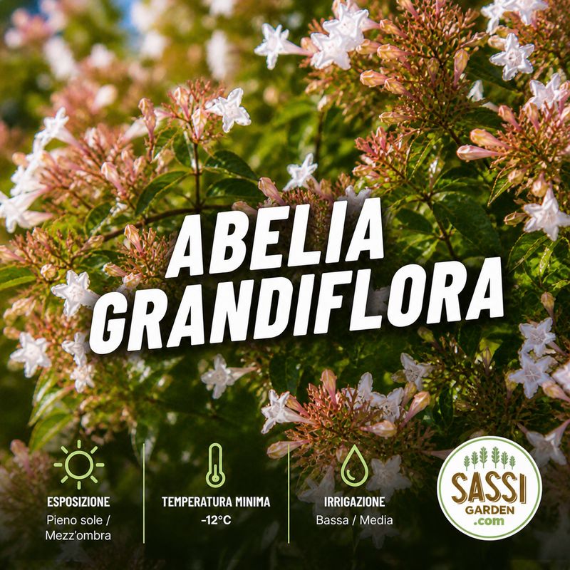 Abelia Grandiflora - vaso Ø18 cm