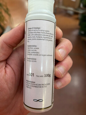 BIOATTIVATORE SASSIGARDEN in Polvere, Micorrize, enzimi e microbiota 100 ml