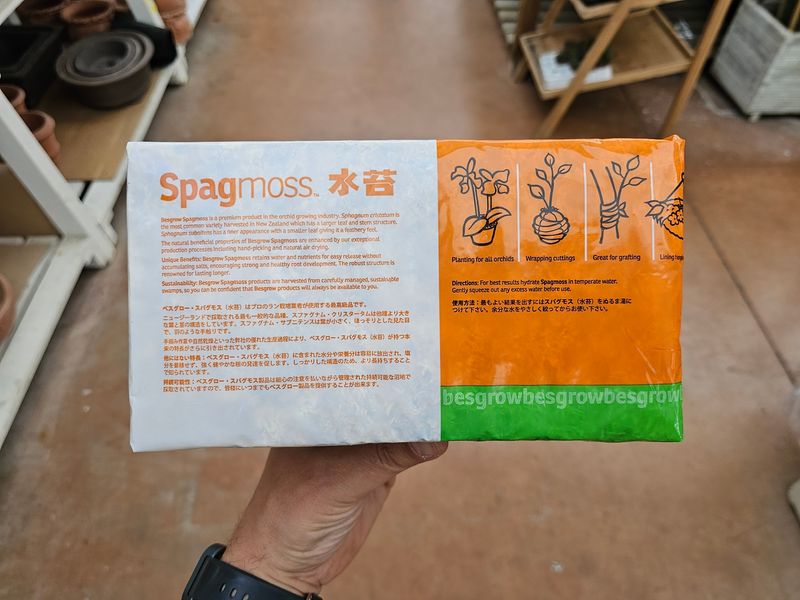 Sfagno neozelandese in fibre, Besgrow , 150 gr (12 lt)