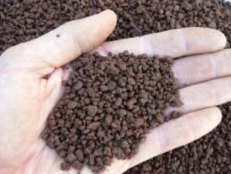 Lapillino rosso 3/5 mm Geosism, polvere di lapillo vulcanico per rinvaso - sacco 33 lt
