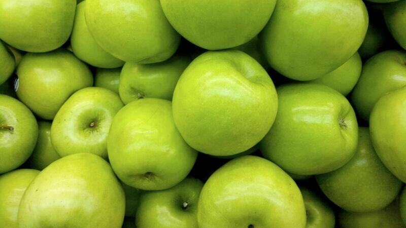 Mela Granny Smith - Malus domestica 'Granny Smith' - In pack Mela Granny Smith - Malus domestica 'Granny Smith' - In pack