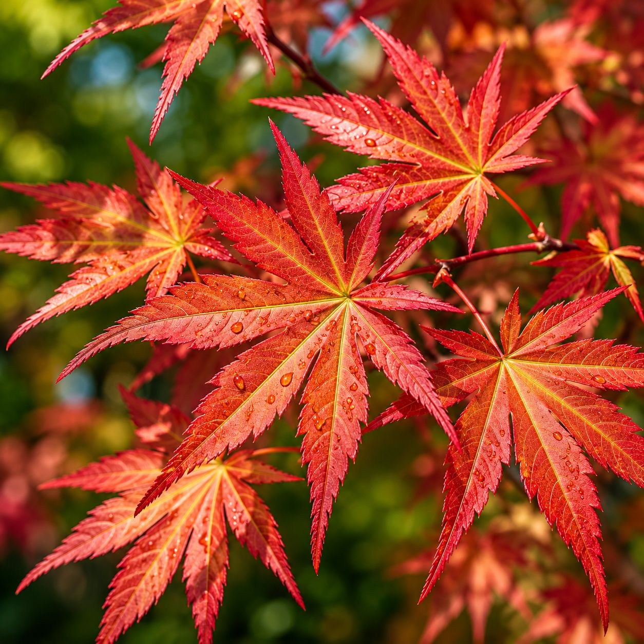 Acer palmatum ‘Phoenix’ - acero giapponese Phoenix - vaso Ø18 cm Acer palmatum ‘Phoenix’ - acero giapponese Phoenix - vaso Ø18 cm
